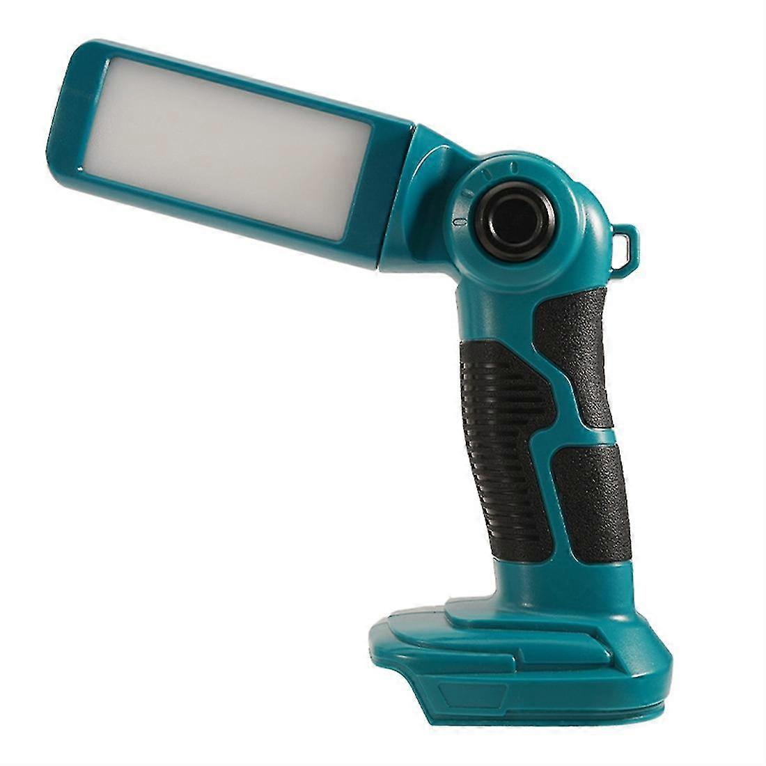 12w Portable Led Warning Lamp Work Light For Power Tools 18v Battery Lighting(a)