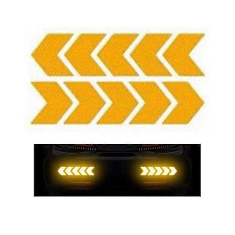 Bil Reflekterande Strip Bildelar Säkerhetsvarning Varning Reflekterande tejp
