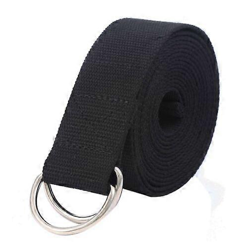 Fitness Exercise Yoga Strap - Durable Cotton