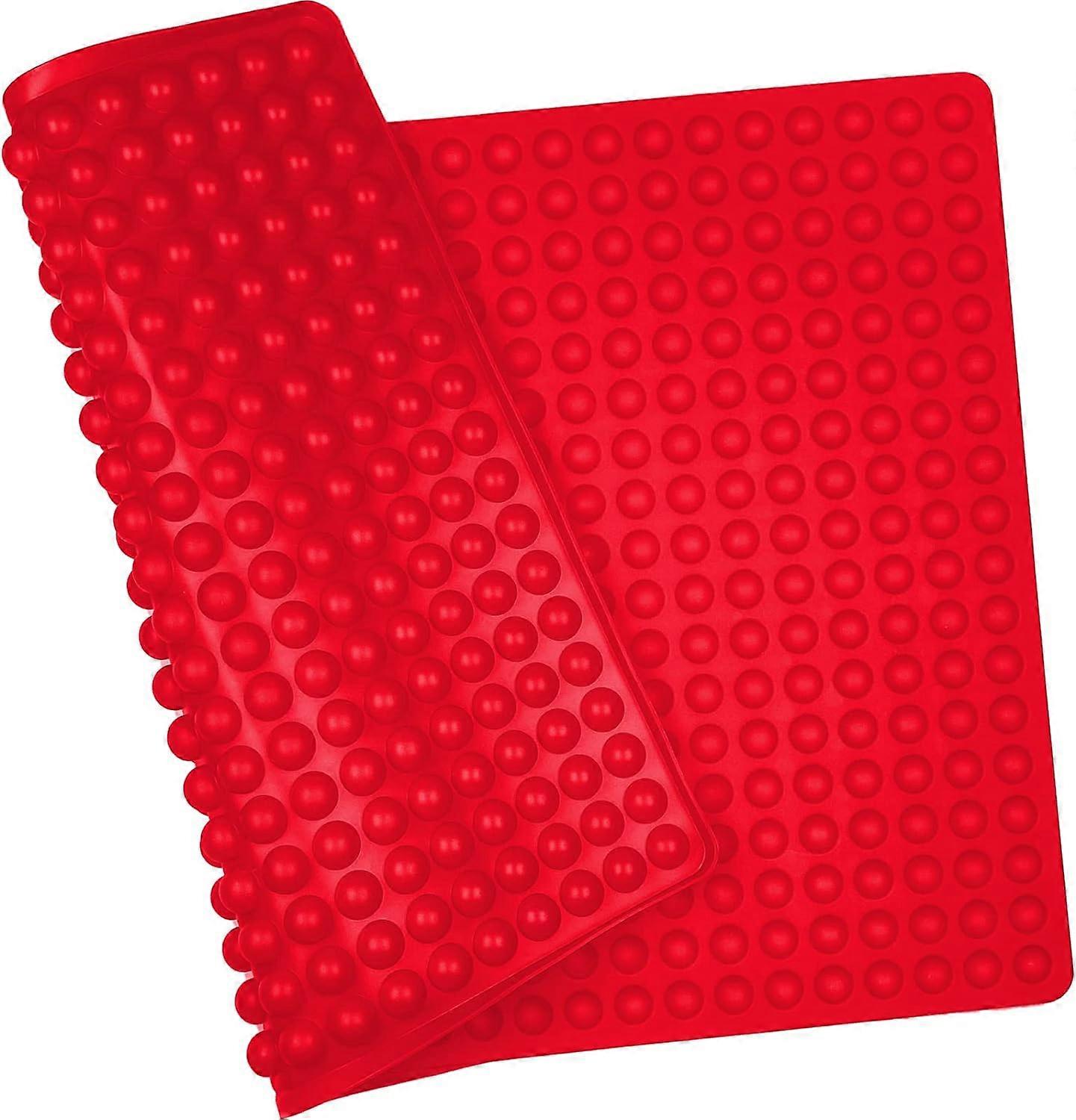 Silicone Baking Mat, 1cm Half Sphere Silicone Mat, Reusable Non-Stick Mold