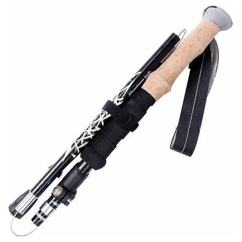 Trekking Poles Telescopic Walking Poles Aluminum Nordic Poles Adjustable 36-130cm Ultralight Shockproof Non-Slip Walking Stick,Ideal for Hiking,Campin
