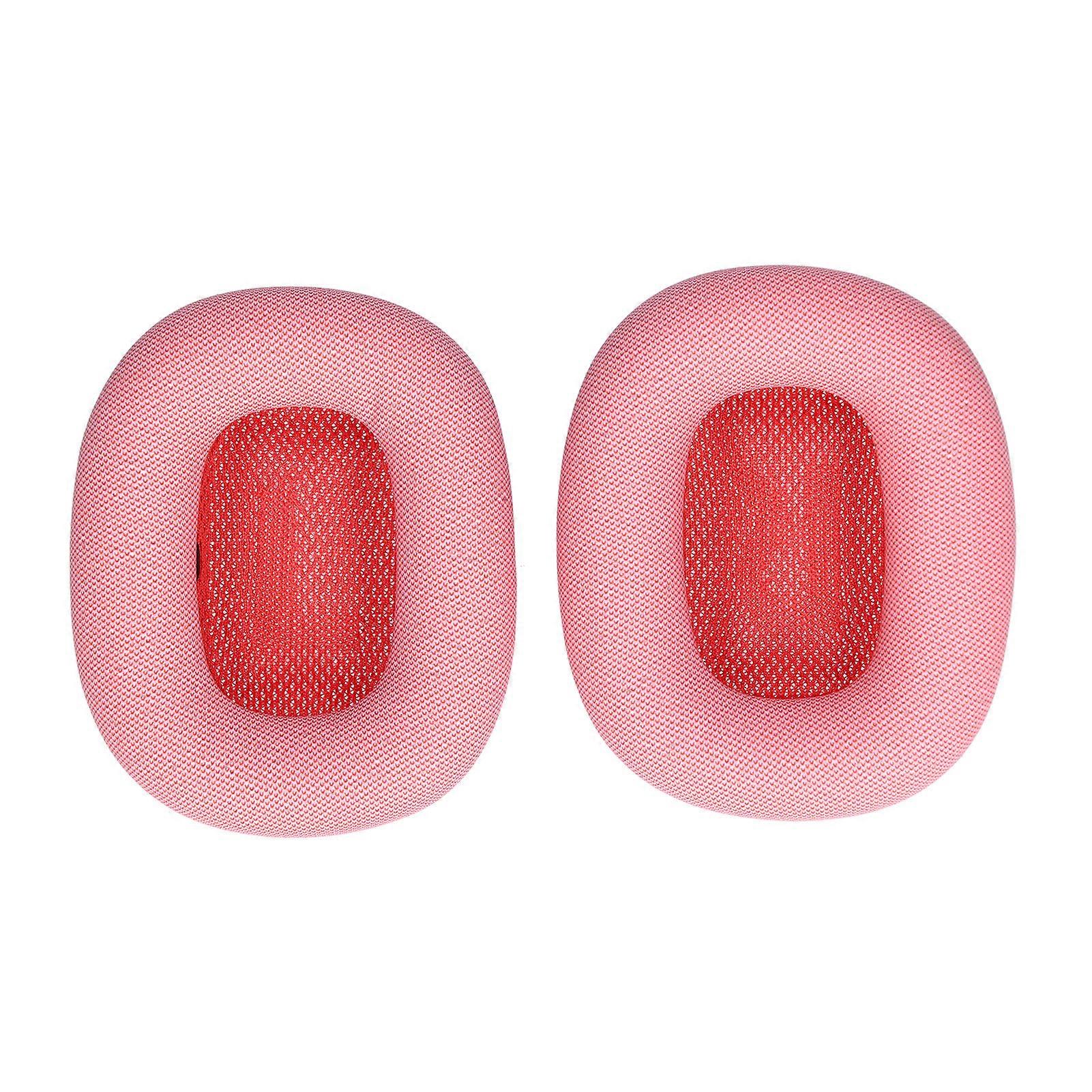 Coussinets de rechange pour écouteurs intra-auriculaires, confortables et doux pour la peau, pour écouteurs iOS MaxPink