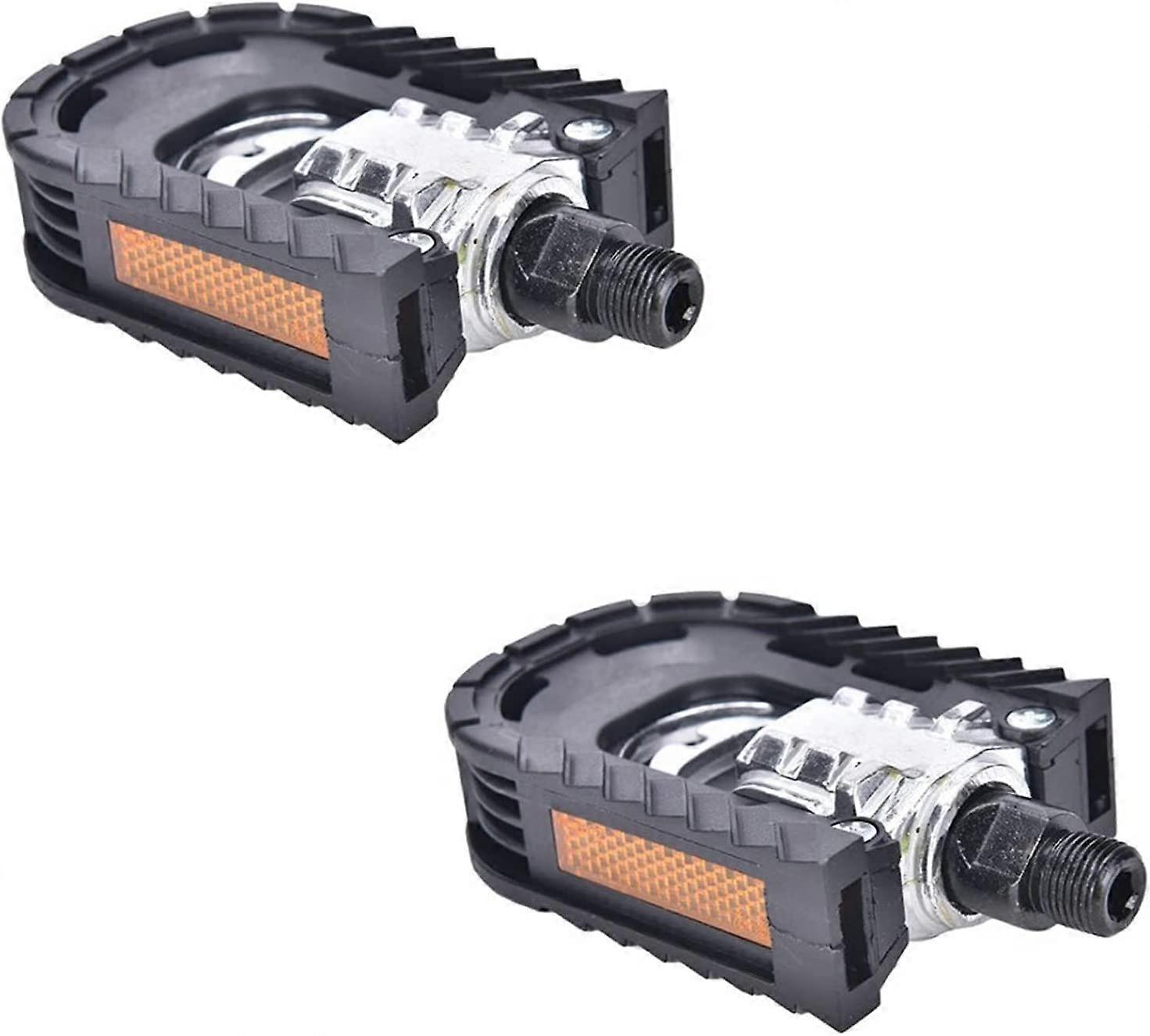 1Pair/2pcs Bicycle Pedals (9/16 Inch)