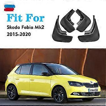 Uitstekend 2015-2020 4 stuks Voor Achter VOOR Skoda Fabia mk3 Spatbord spatborden spatborden Spatbord Spatlap Auto-accessoires auto styline