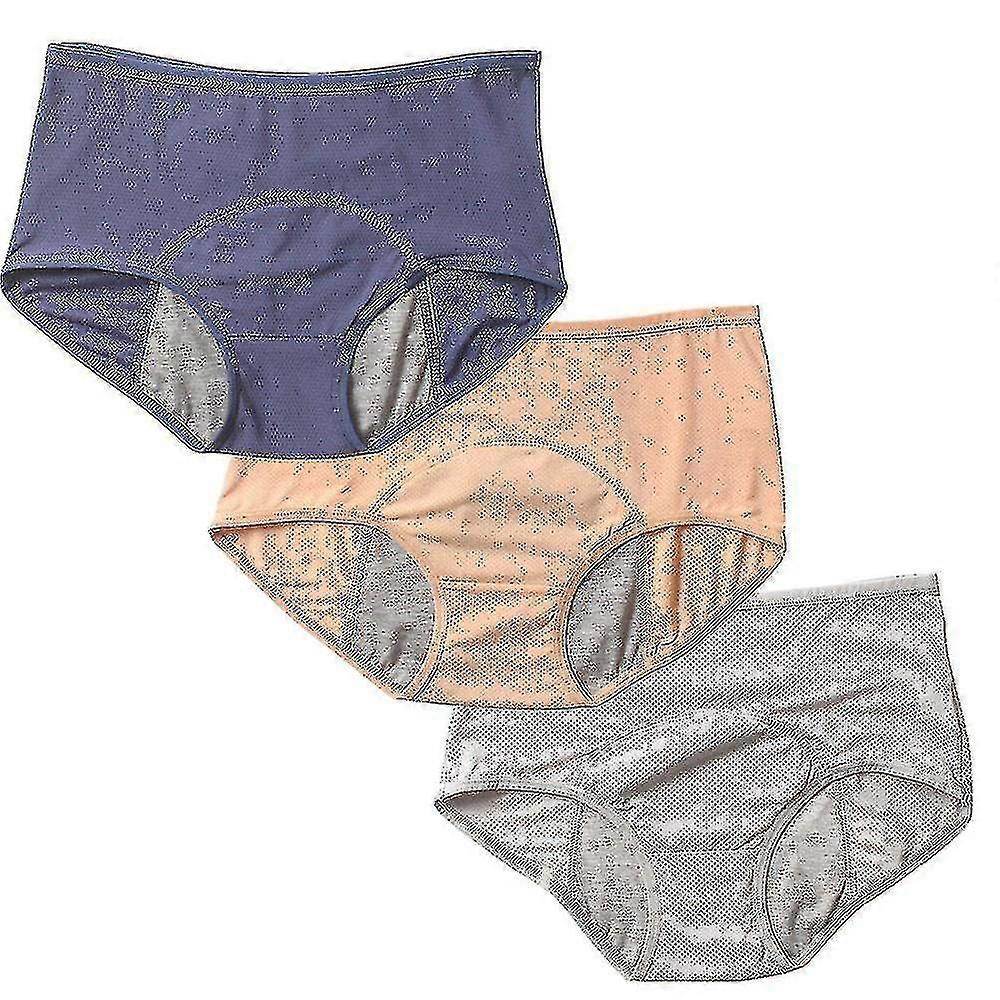 3-8db szivárgásmentes puha hipster bugyi menstruációs bugyi menstruációs bugyi menstruációs bugyi / YY