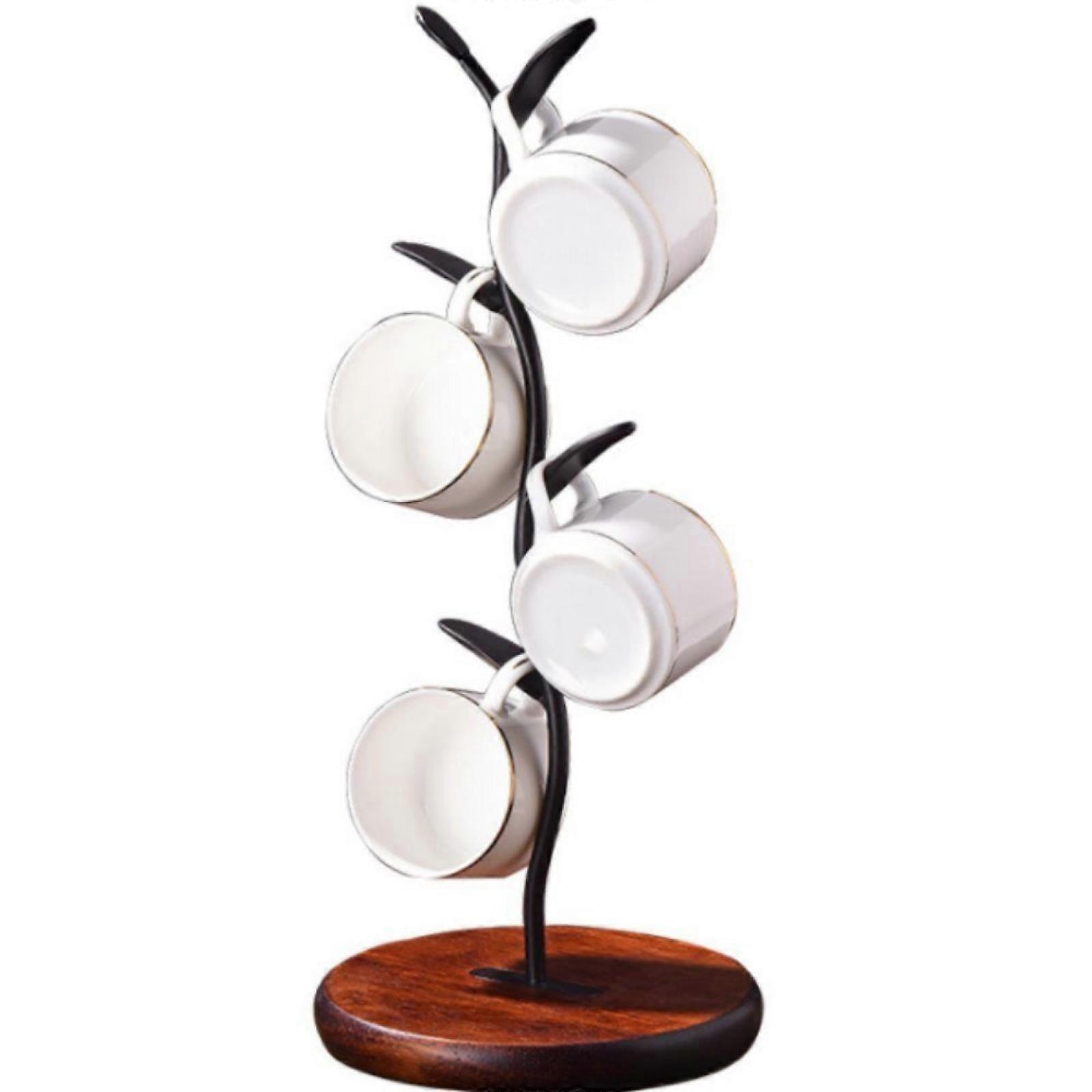 Cup holder cup stand cup holder for the kitchen 4 hooks