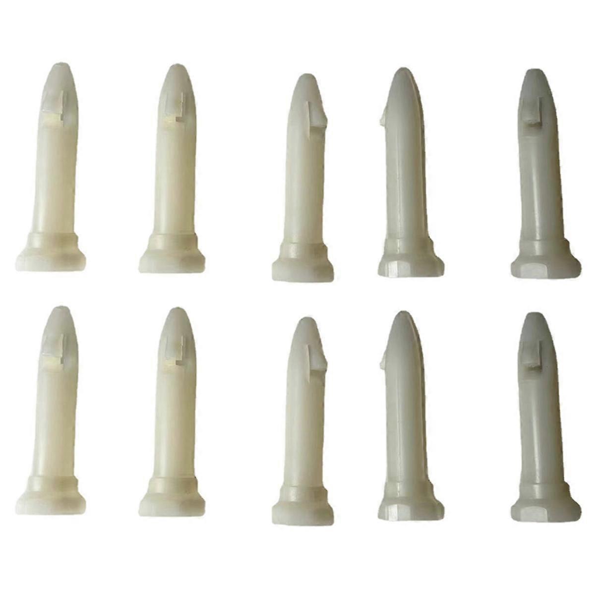 Front Load Washing Machine Shock Absorbing Pin for Shock Absorbing Clip,10Pcs