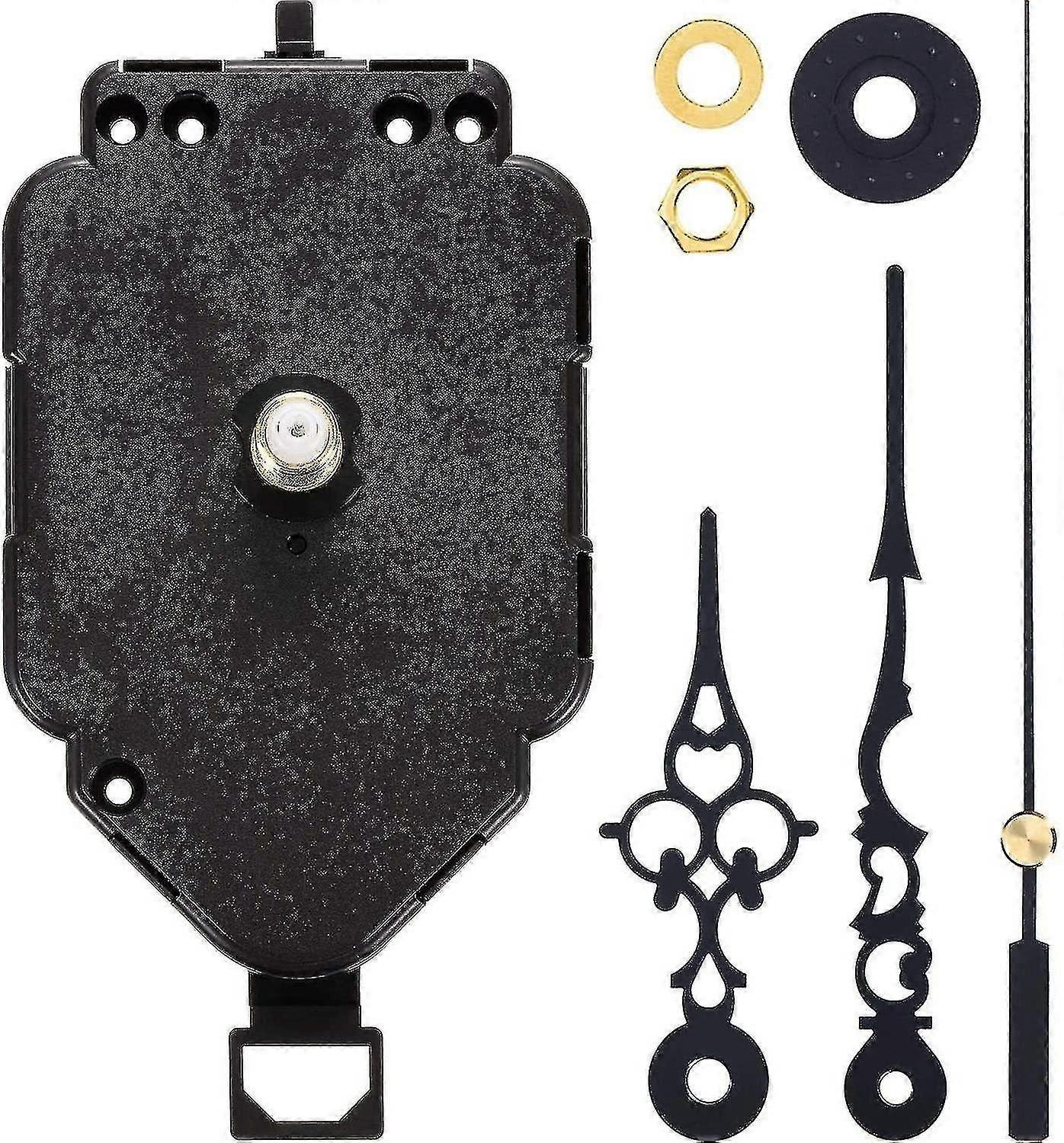 Pendulum Clock Movement Quartz Diy Movement Kits Replacement Pendulum Clock Movement Mechanismwanan