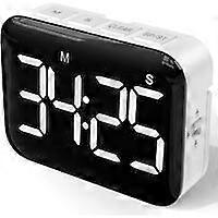Digital Kitchen Timer - Magnetic Countdown Timer with Large LED Display