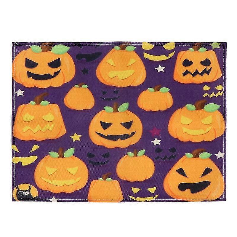 2pcs Halloween Tableware Mat For Halloween Gifts