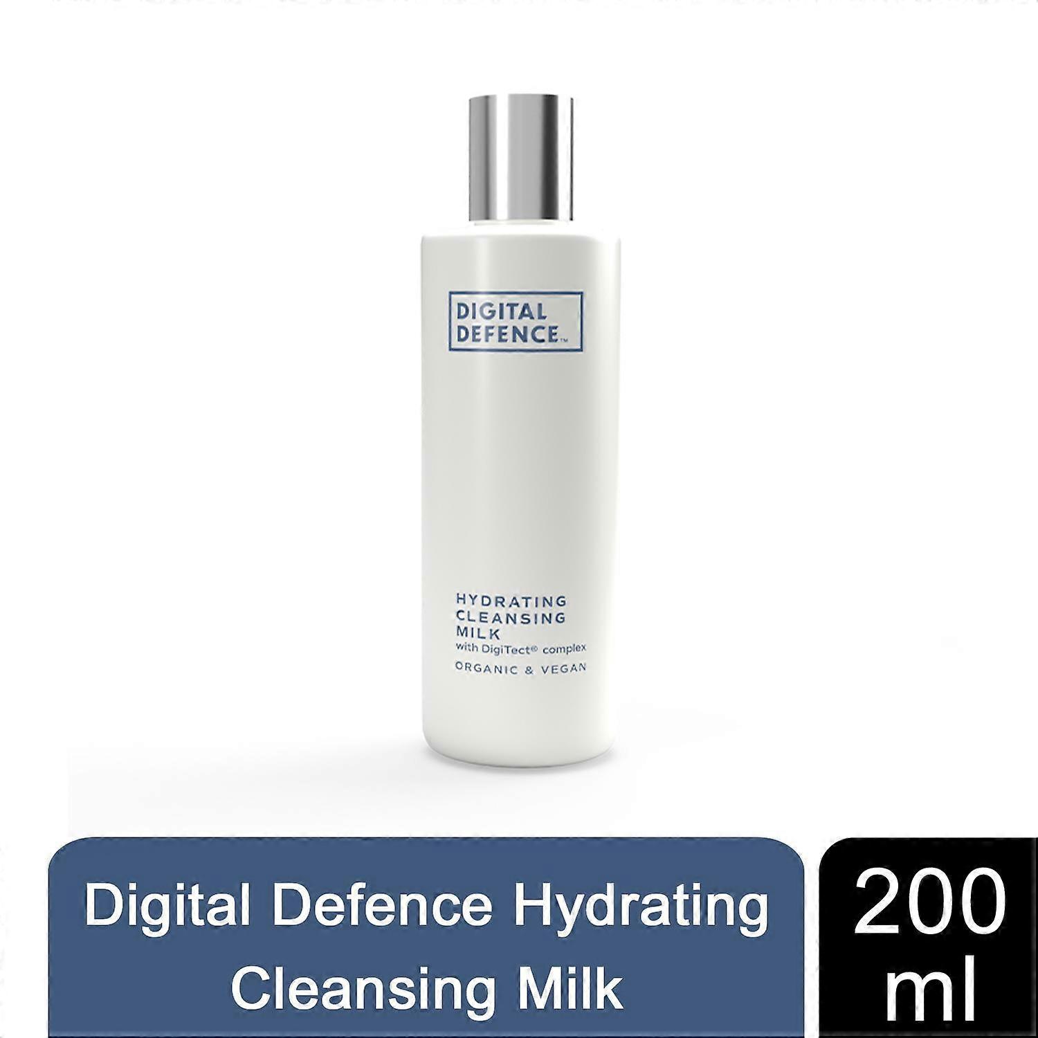Higher Nature Cleansing Milk Digital Defence Hydrating, 200ml
