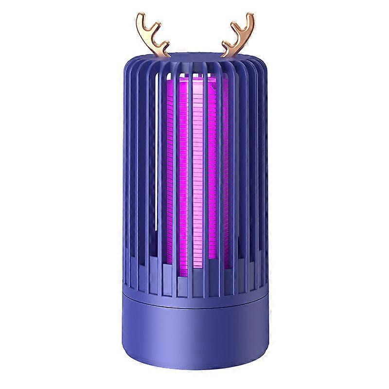 Electric Mosquito Killer Lamp For Home For Room, Rechargeable Mute Insect Repellent Fly Trap, Camping Insect Killer