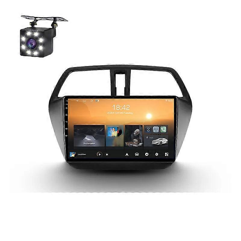 Car Radio For Suzuki SX4 2 S-Cross 2012-2016 Multimedia Video Player Navigation Auto