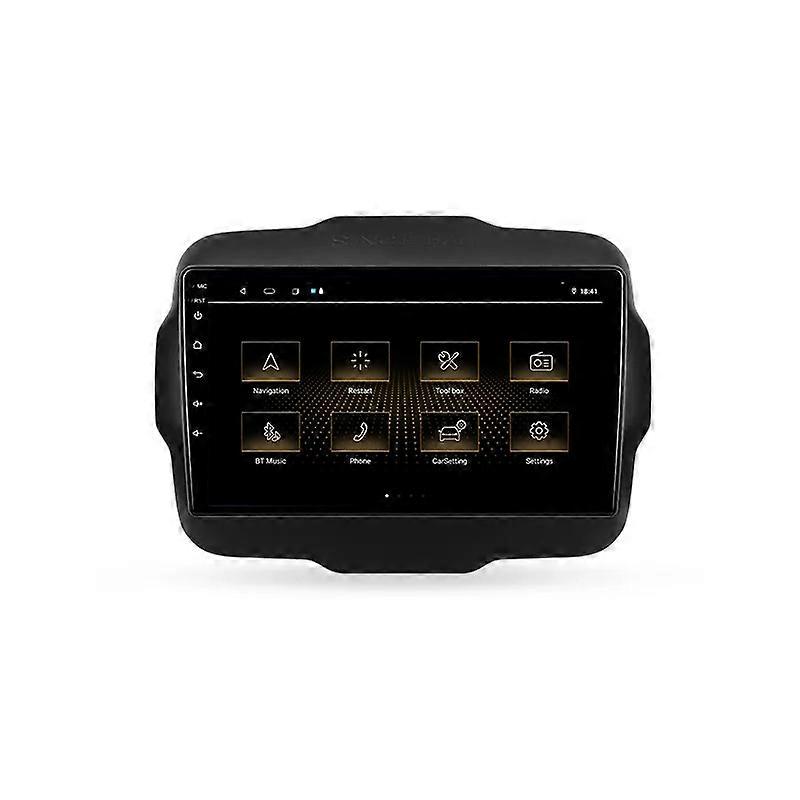 Car Radio Player For Jeep Renegade 2014 - 2018 Multimedia Video WIFI GPS