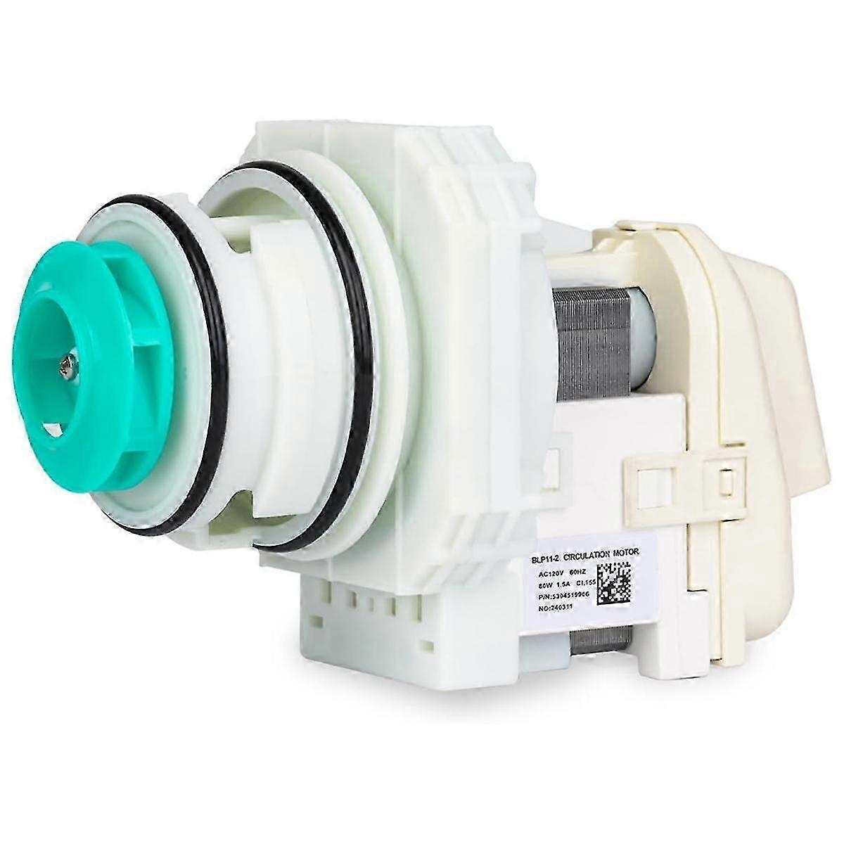 5304519906 Dishwasher Pump and Motor Assembly for White AP6840161 PS12712308 EAP12712308