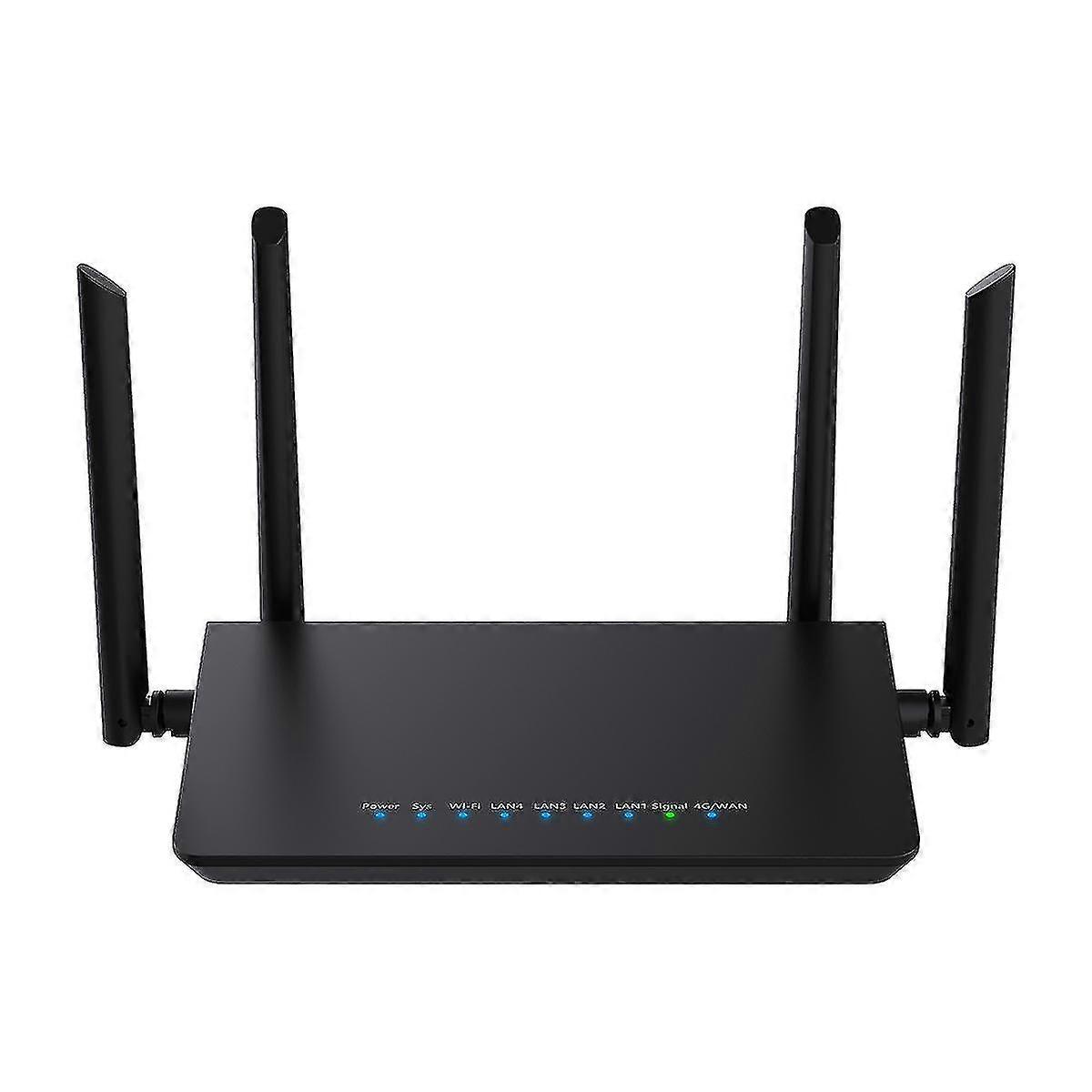 Lte Cpe 4g Wifi Router 300m Cat4 32 Wifi Router Rj45 Wan Lan Wireless Modem 4g Wifi Router-eu Stecker