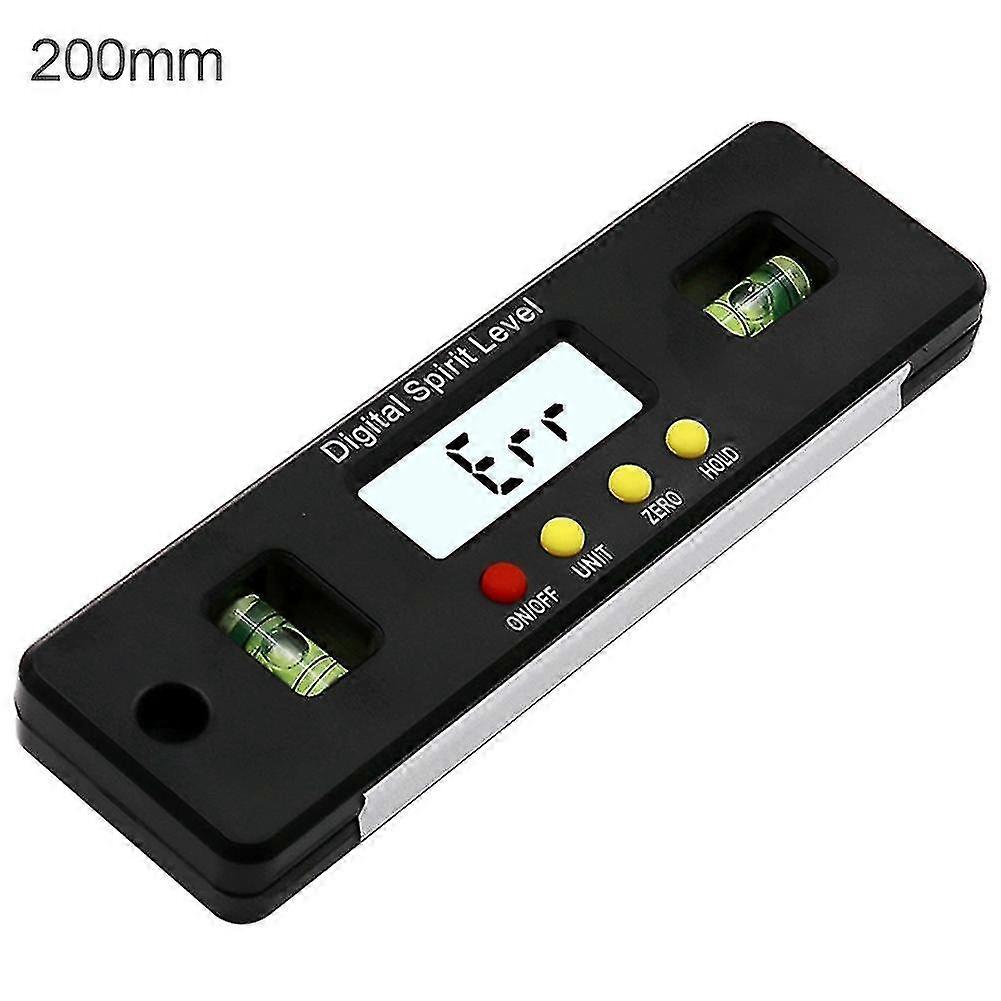 Mini Portable Digital Spirit Level Inclinometer Gradienter Magnetic Measure Tool Mengxi