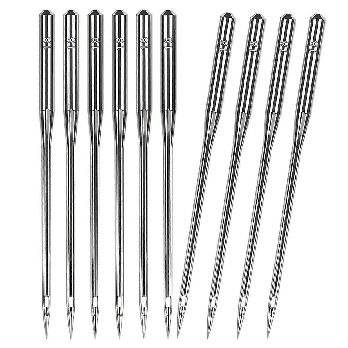 50 Pcs Universal Size 110/18 Heavy Duty Sewing Machine Needles, Quliting Sewing Machine Needles for