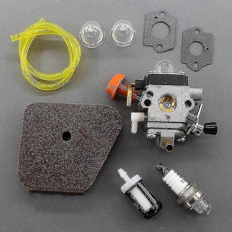 スティルキロFs90 Km90r Km130 Km130rストリンマーパーツのためのキャブレター炭水化物キット