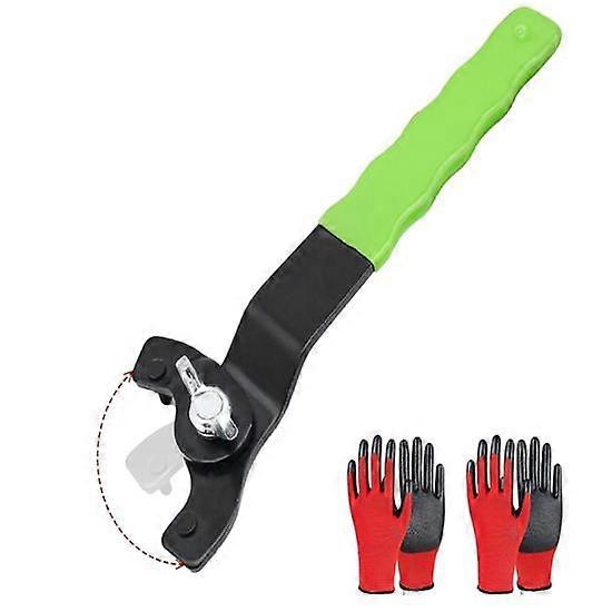 Adjustable Angle Grinder Pin Wrench Lock-Nut Spanner Grinder Wrench Universal
