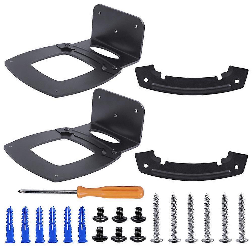 Metal Wall Mount Holder For Linksys MX5300 WiFi 6 System Stylish Wall Mounted Bracket Wi-Fi Router Shelf with Screwdriver
