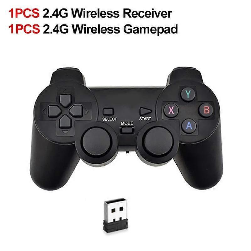 2.4Ghz Wireless Gamepad No Delay Game Controller USB Joystick For PC Android TV BOX GAME BOX Classic Exterior Design