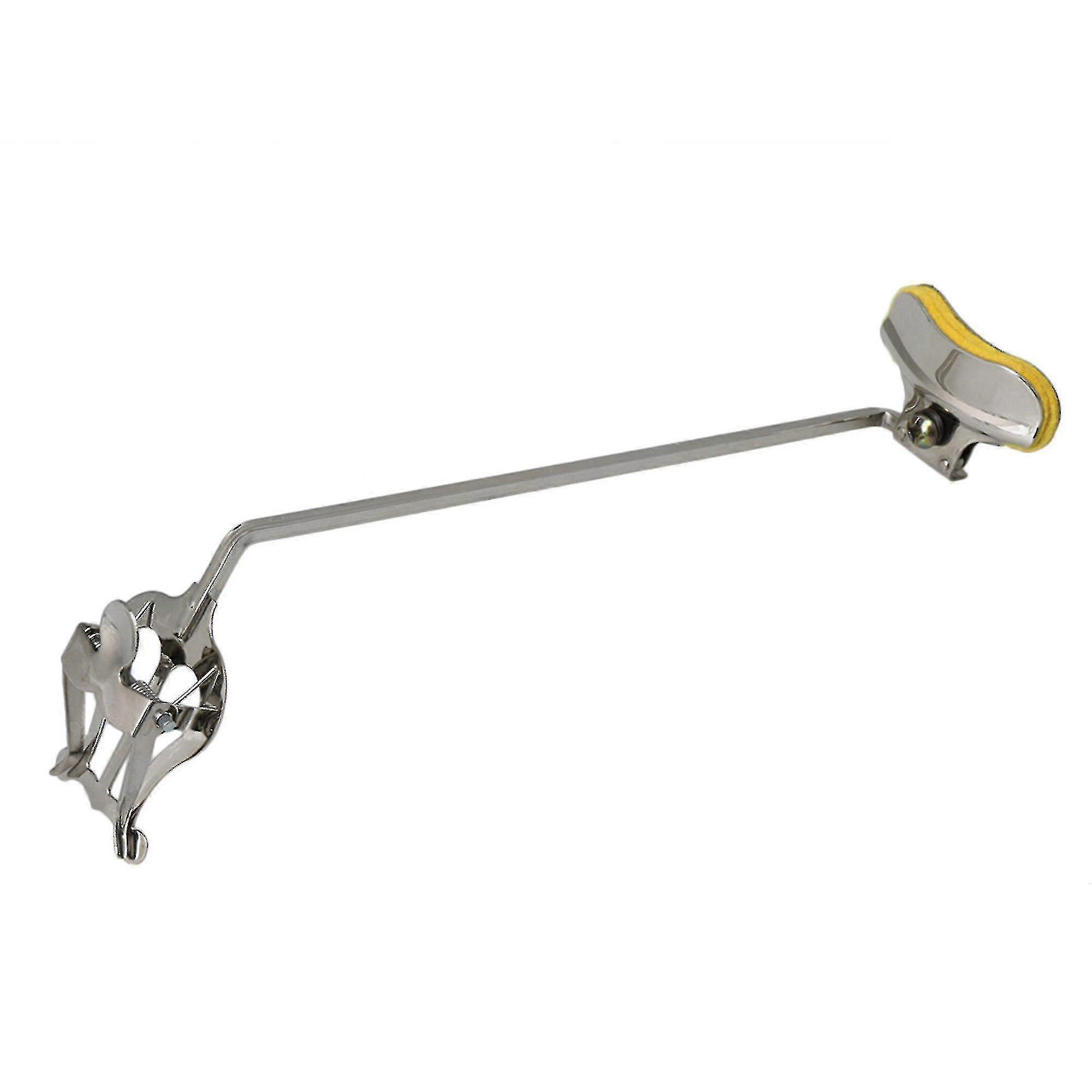 Silber Saxophon Marching Lyre Sopran Tenor Sax Blatt Clip Halter