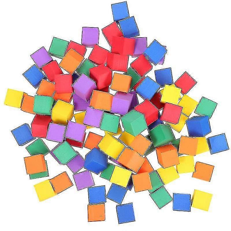 102pcs Geometric Cube Block