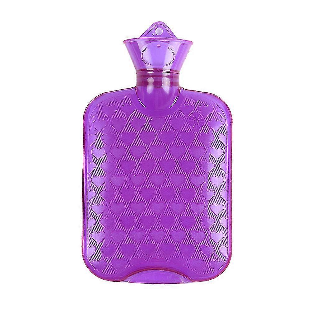 Thickened Explosion-proof High-density Pvc Heart-shaped Hot Water Bottle