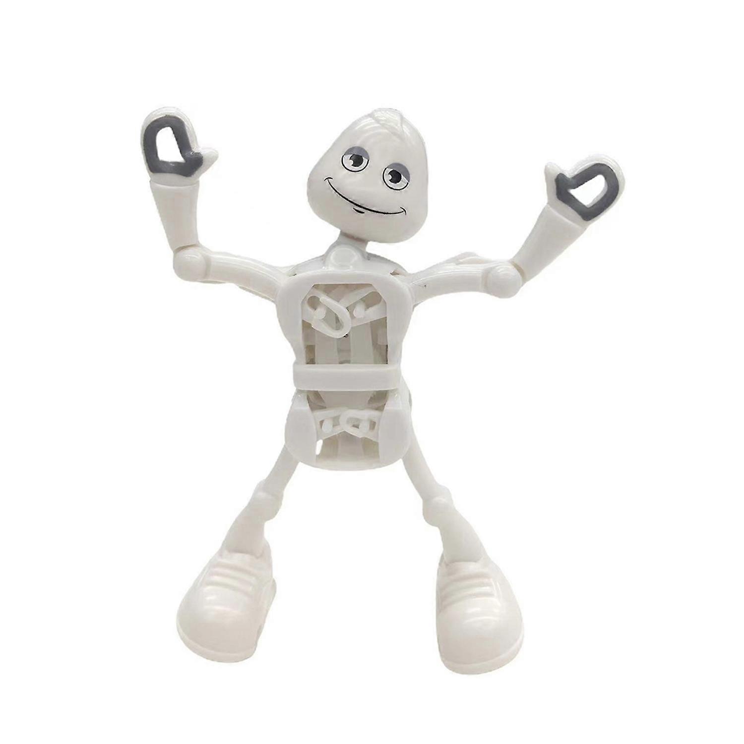 Dancing Robot Adorable Wind-Up Dancing Toy Joyful Educational Entertaining Clockwork Toy Gift for