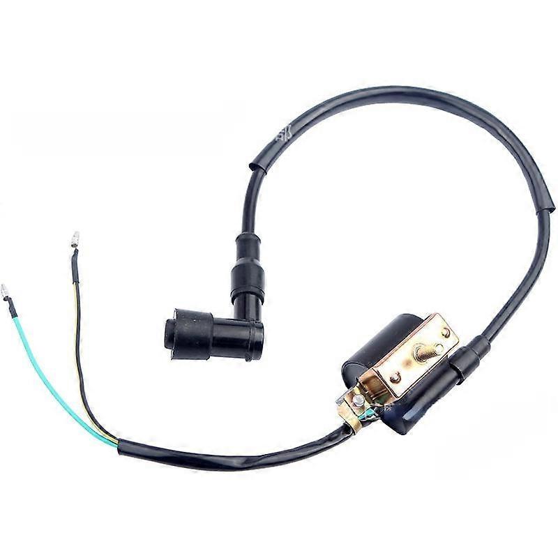 סליל הצתה עבור רוב אופני הייבוא הסיניים Pit Dirt בנפח 50 סמ"ק - 125 סמ"ק כגון SunL, Kazuma, Roketa, Lifan, BMX, JCL Fusion ו- Eagle