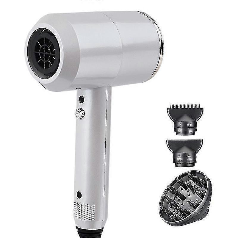 Negative Ionic Hair Dryer With Multiple Heat/speed Settings