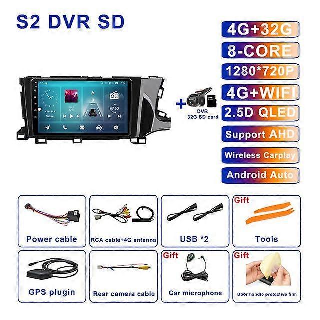 9 Inch Android 11 For Honda SHUTTLE 2015 - 2020 Car Radio Video 4G LTE DSP Autoradio Multimedia Player ADAS AHD BT QLED SWC RDS
