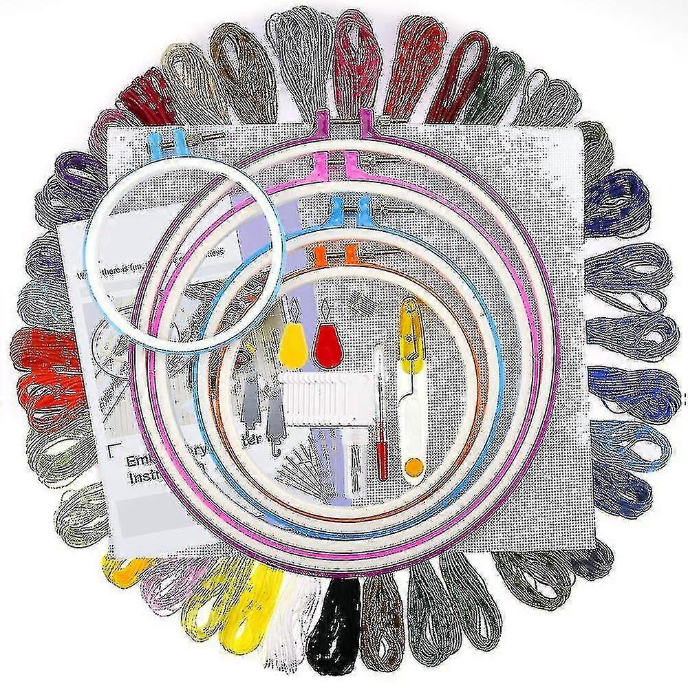 Ran Of Embroidery Ter Kit Stitch Tool Kit