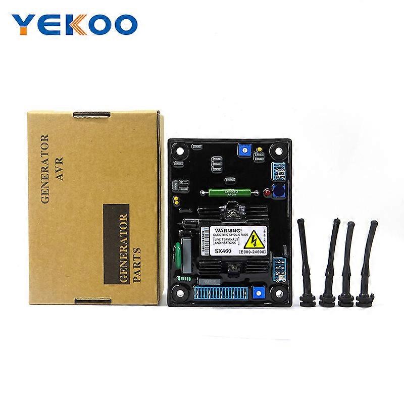 Stabilizer AVR SX460 Diesel Generator Voltage Regulator Circuit Diagram AVR SX460 Genset Stabilizer Board Voltage Regulation