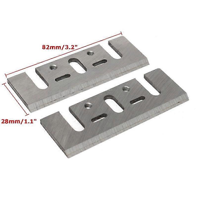 Replacement Electric Planer Blades Part Accessory Sharp High Speed Steel Replaces
