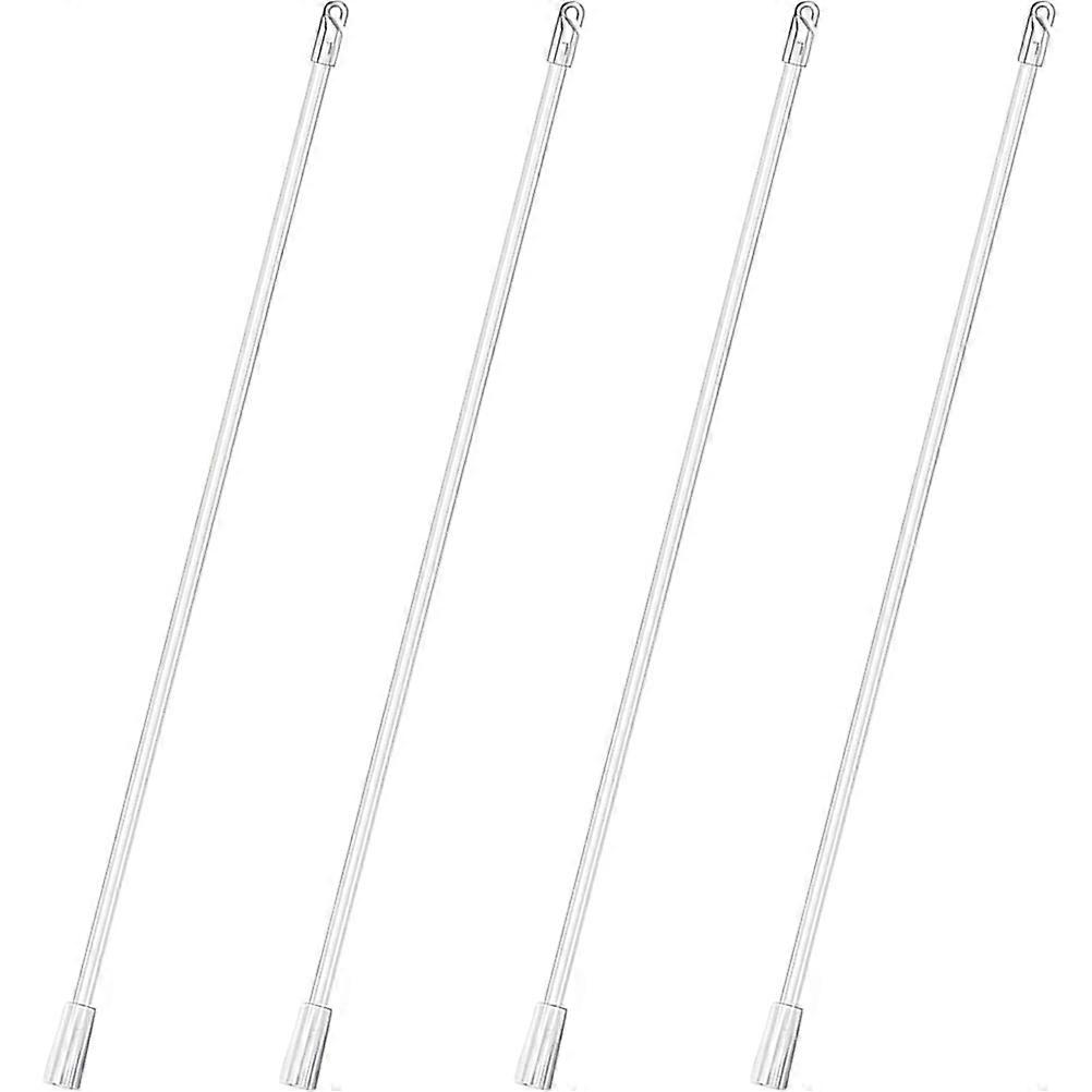 4pcs Vertical Blinds Replacement Parts Long Vertical Blind Wand Curtain Vertical Rod