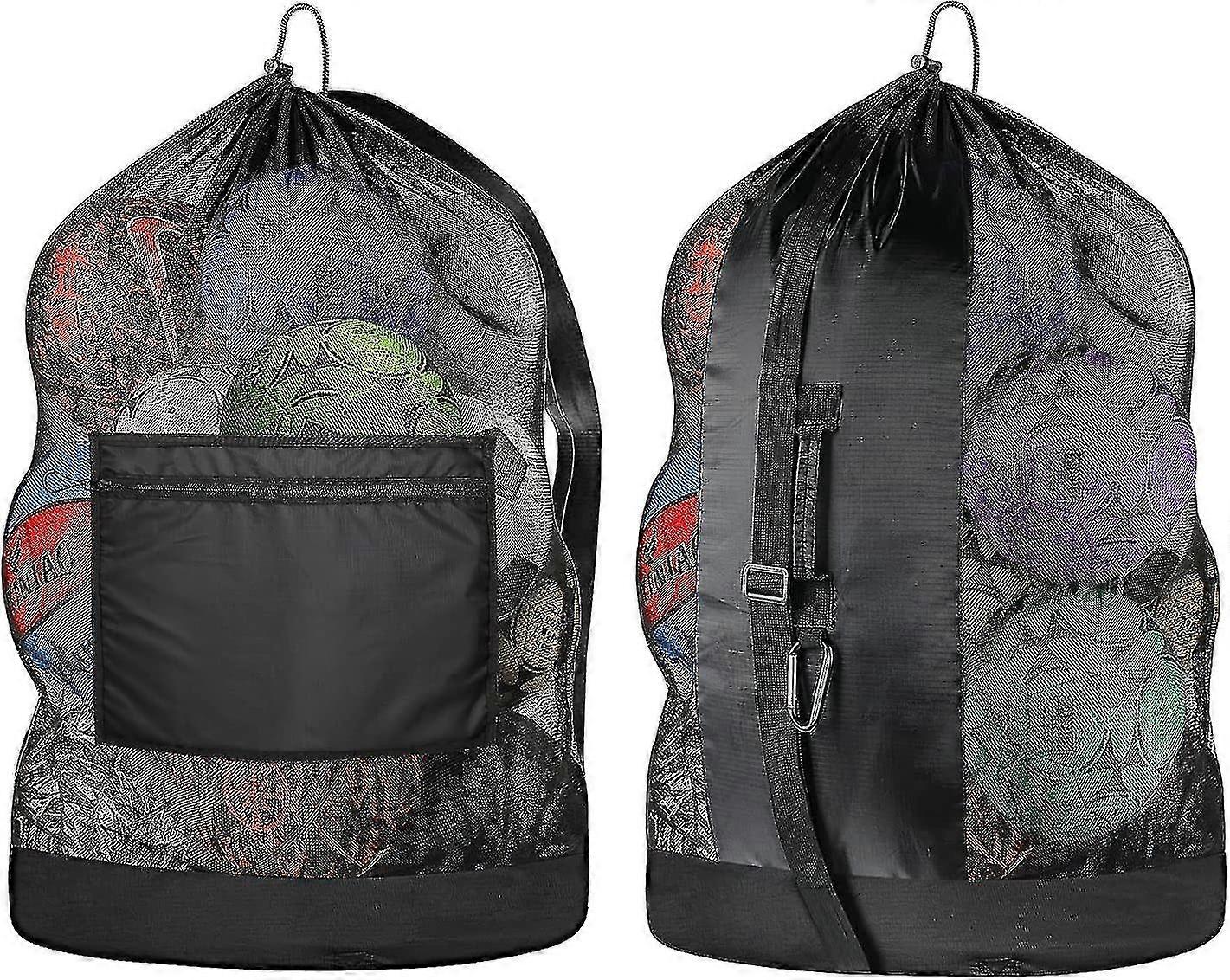 Extra Large Ball Bag,mesh Soccer Ball Bag,adjustable Shoulder And Portable Strap Design Fit Coach,adults And