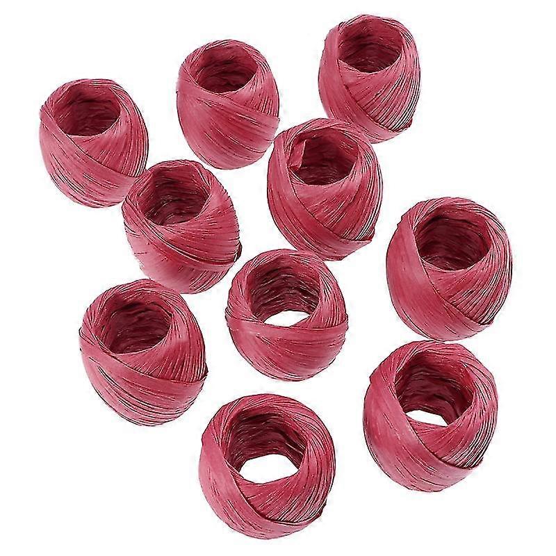 10pcs Straw Rope-c