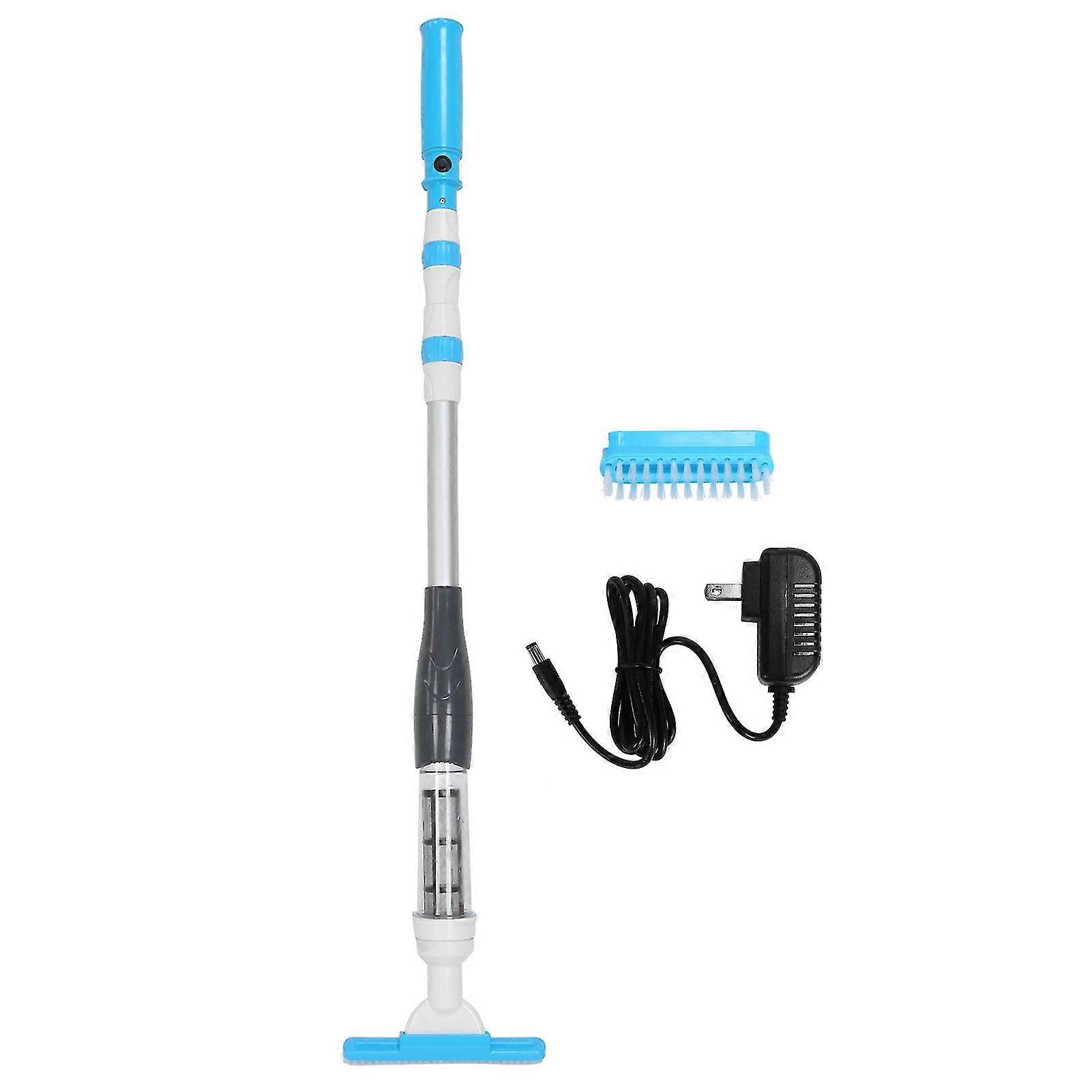Spas Pool Vacuum Cleaner Suction Head with Brush - Floor Wall and Steps Cleaning Tools