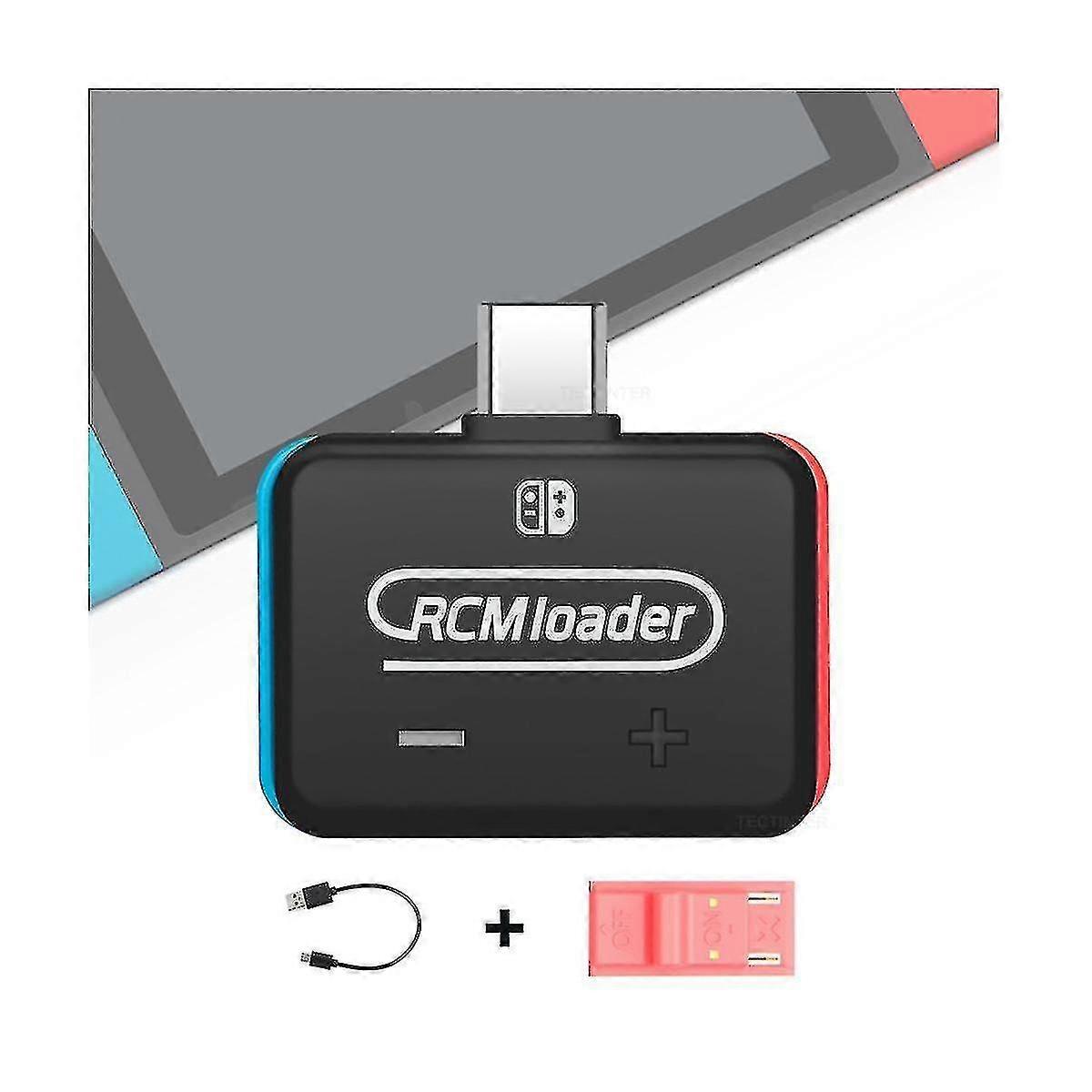 Upgrade Switch Rcm Loader Dongle Os Rcm Ns Shorter With Injector Jig ...