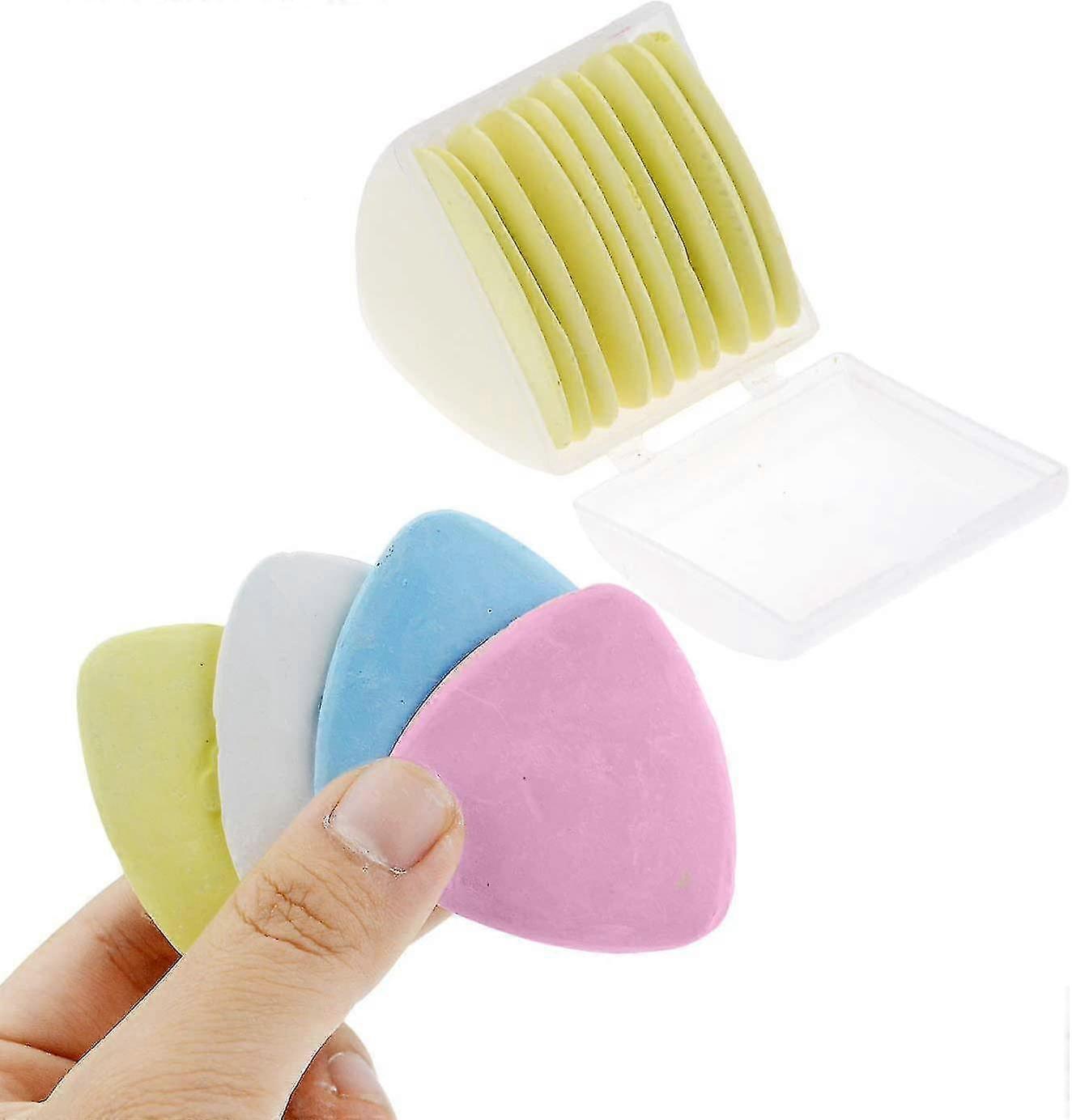 Professional Tailors Chalk Triangle Tailor'S Fabric Marker Chalk (10Pcs)