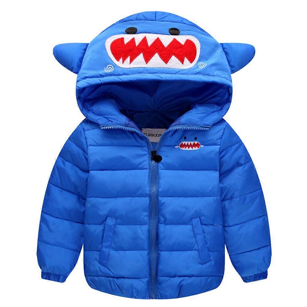 Vinter barn kläder Pojke Flicka Värma ner Kappa