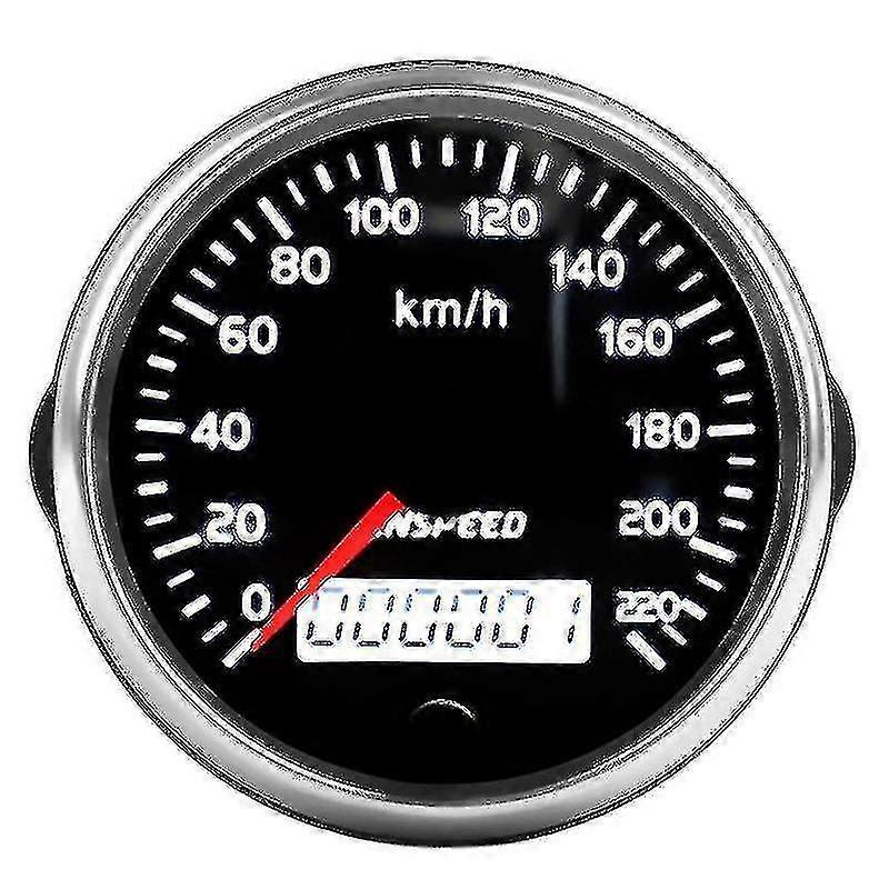 Prędkościomierz GPS 12V / 24V 85mm 220km / h dla samochodów i motocykli