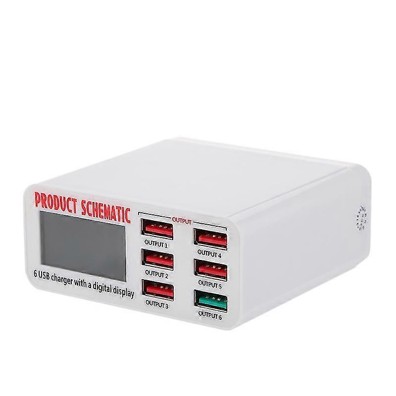 Usb Hub Combo Splitter 3/6 Ports Optional Usb 2.0 High Speed Mini 2 In 1 Sd Tf Card Reader For Laptop Computer