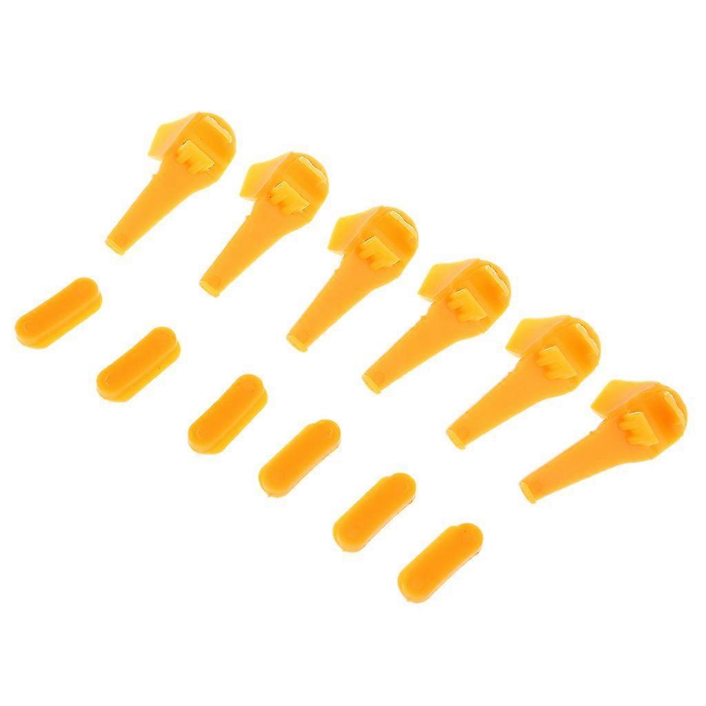 Tyre Changer Part Nylon Mount Demount Head Duck head Insert Rim Protector 6 Pair p202411261173