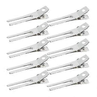 50pcs frisør dobbel pinne krøll klipp, 1,8 " krøll innstilling seksjon hårklipp