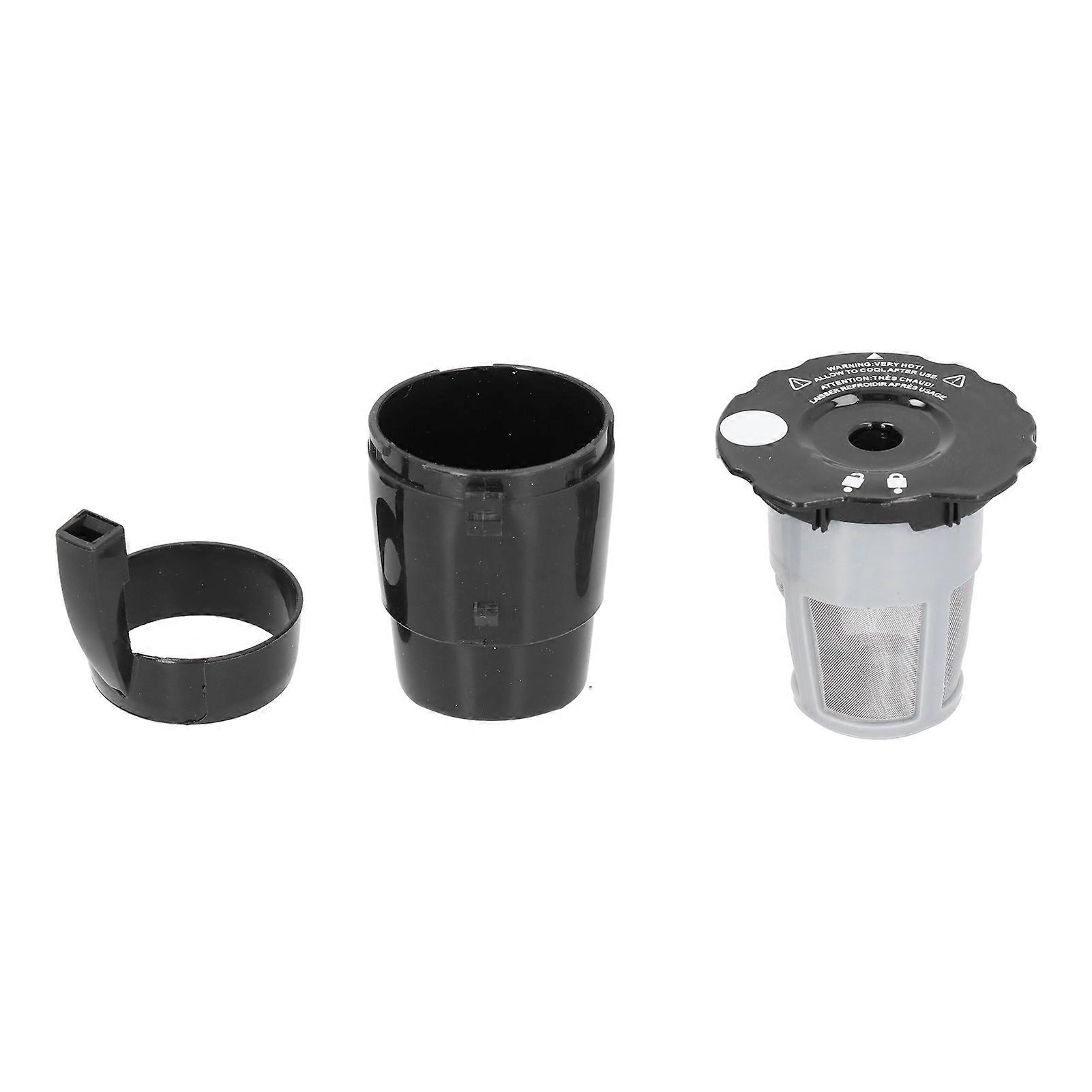 Reusable Refillable Coffee Capsule Filter Cup Replacement Accessories Fit for Keurig Coffee Machine