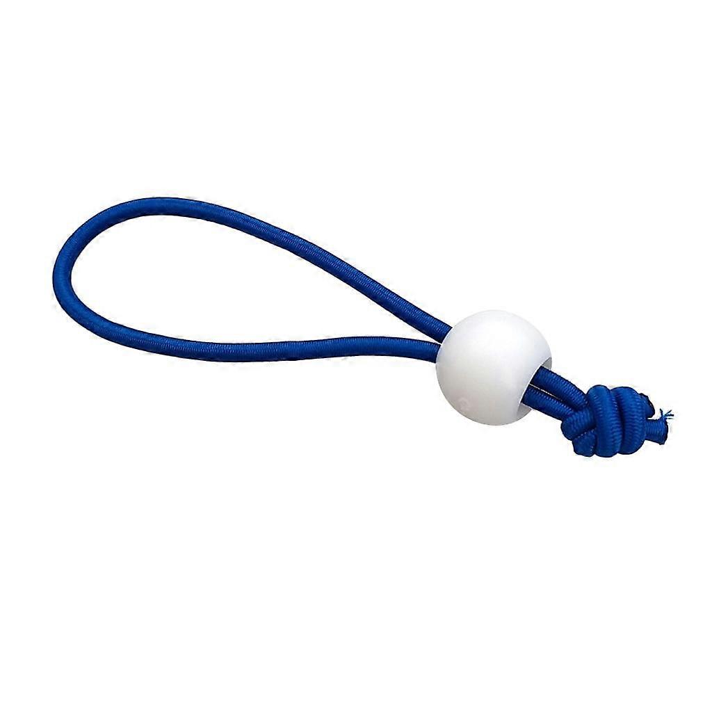 3x 6 pezzi Shock Cord Ball Stopper Lock End Toggles per elastico Bungee Rope Shoelace