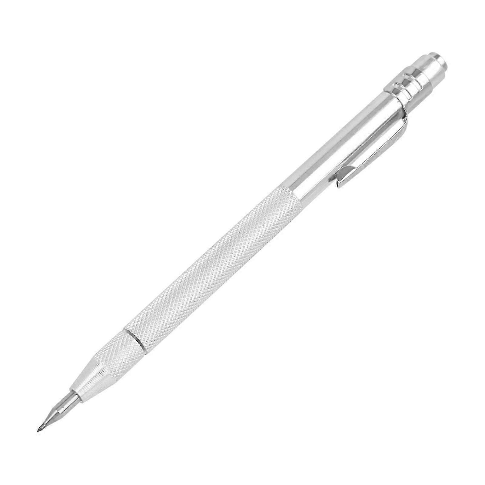 Ceramic Scriber with Tungsten Carbide Tip and Knurled Aluminum Handle for Precise Marking